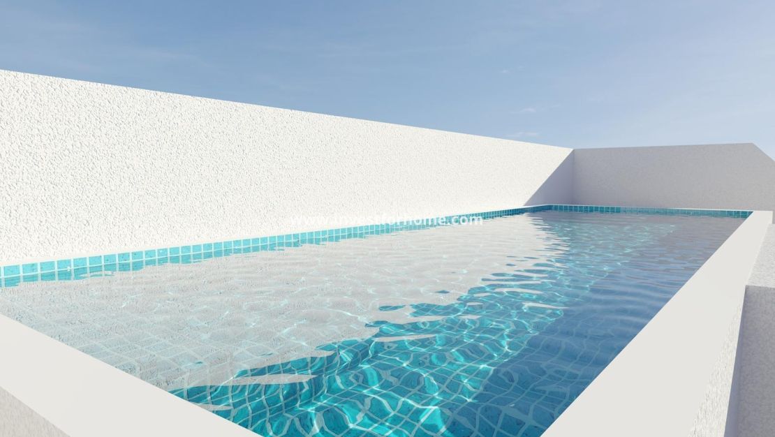 Nieuwbouw - Appartement - Torrevieja - Centro