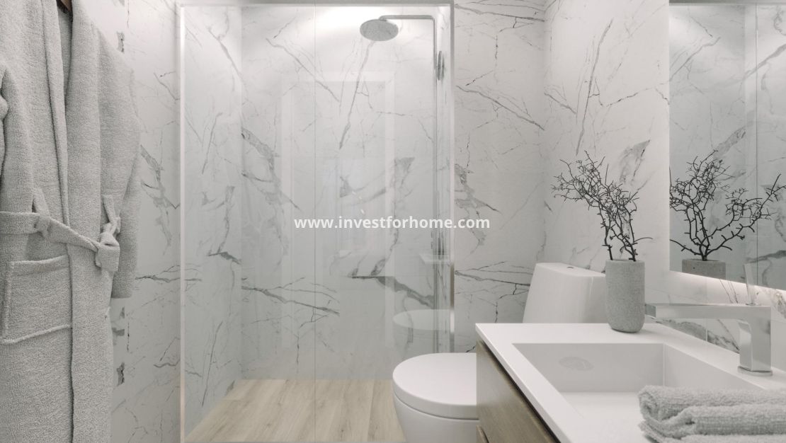 Nieuwbouw - Appartement - Torrevieja - Centro