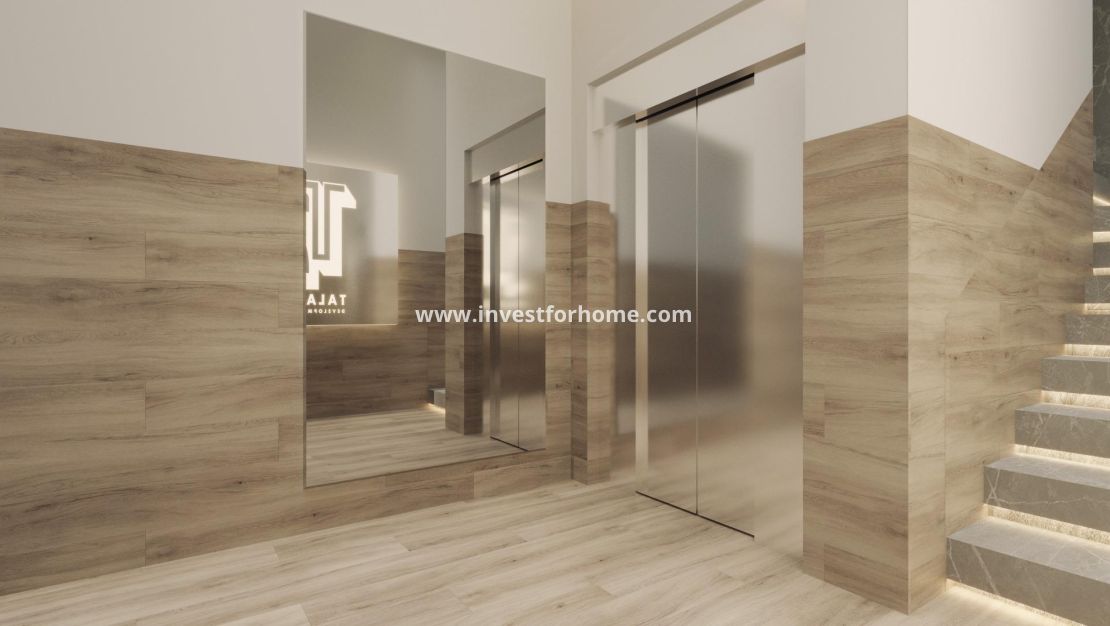 Nieuwbouw - Appartement - Torrevieja - Centro