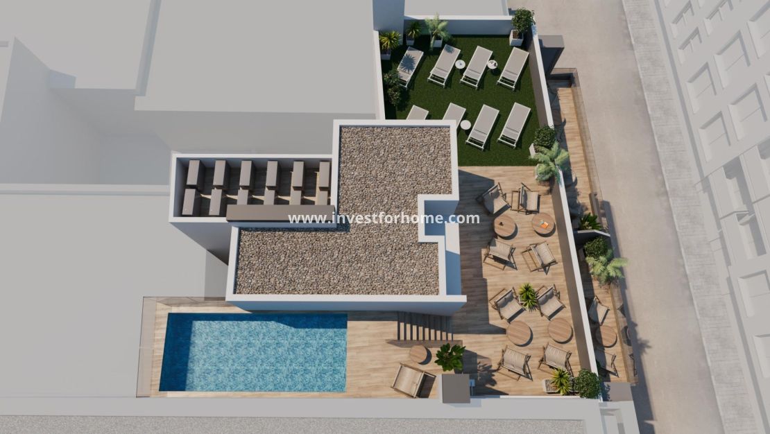 Nieuwbouw - Appartement - Torrevieja - Centro