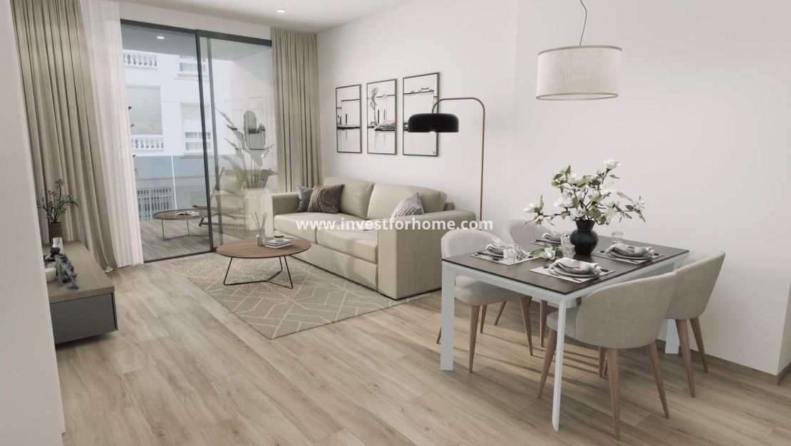 Nieuwbouw - Appartement - Torrevieja - Centro