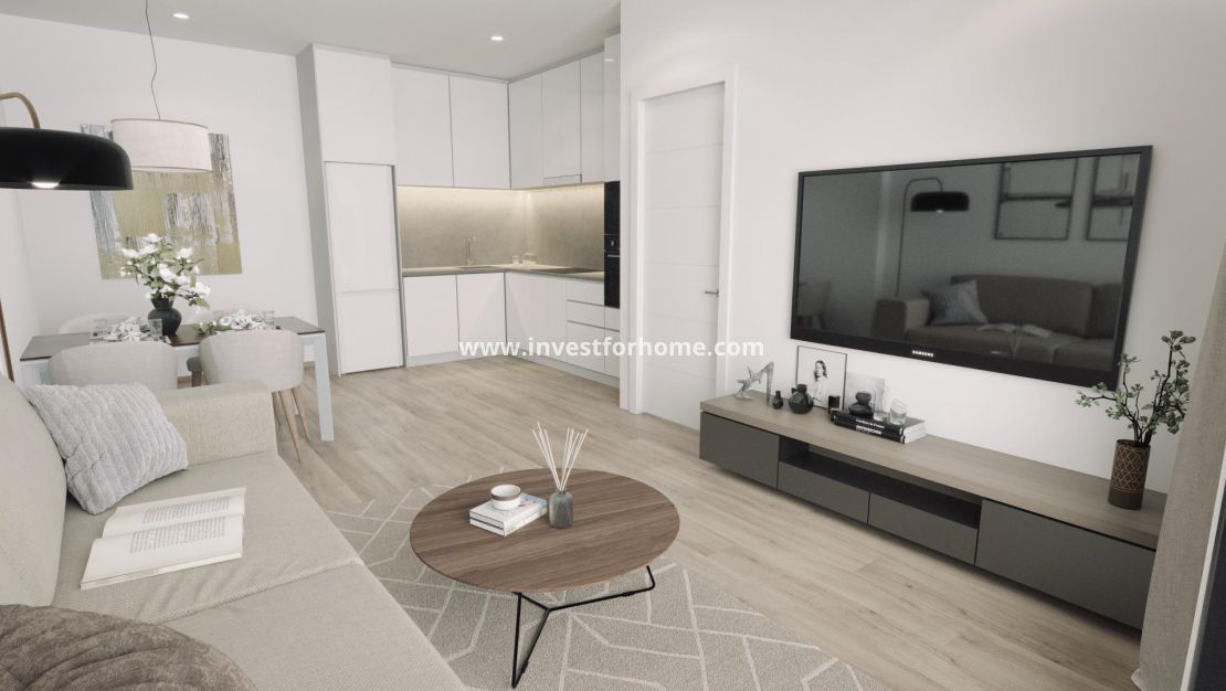 Nieuwbouw - Appartement - Torrevieja - Centro