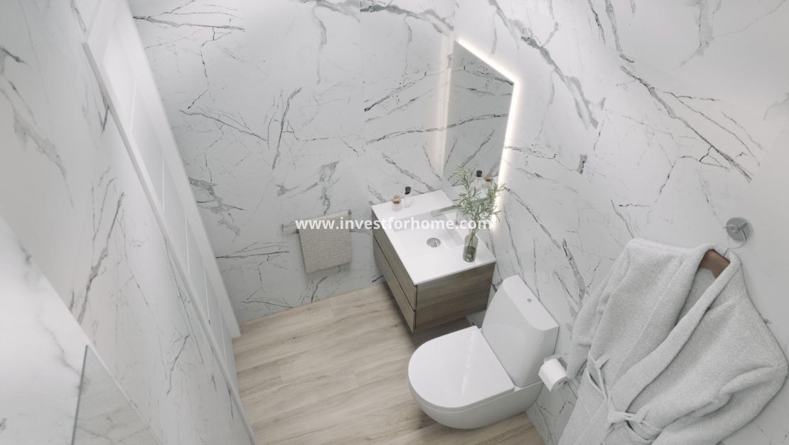 Nieuwbouw - Appartement - Torrevieja - Centro