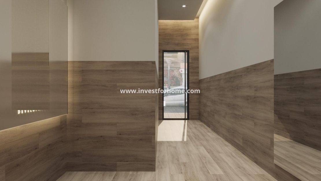 Nieuwbouw - Appartement - Torrevieja - Centro