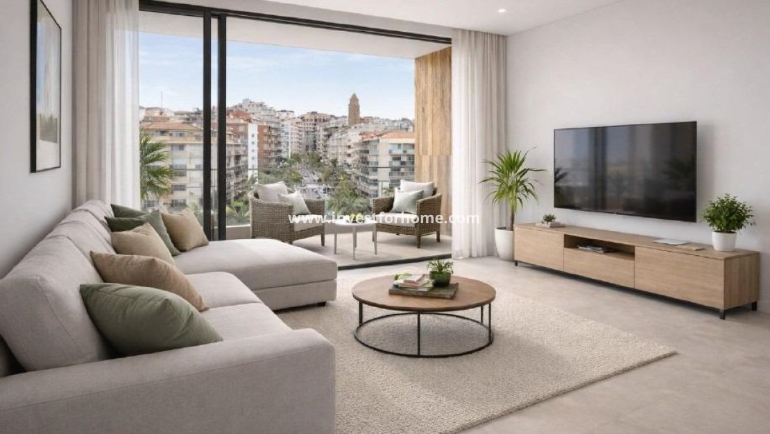 Nieuwbouw - Appartement - Torrevieja - Centro