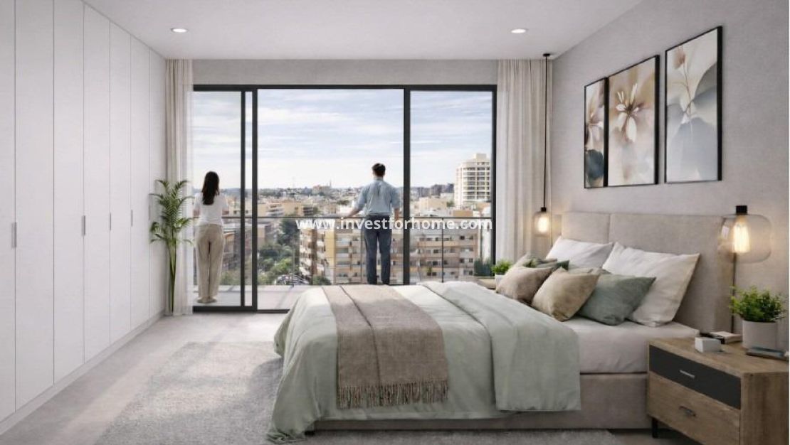 Nieuwbouw - Appartement - Torrevieja - Centro