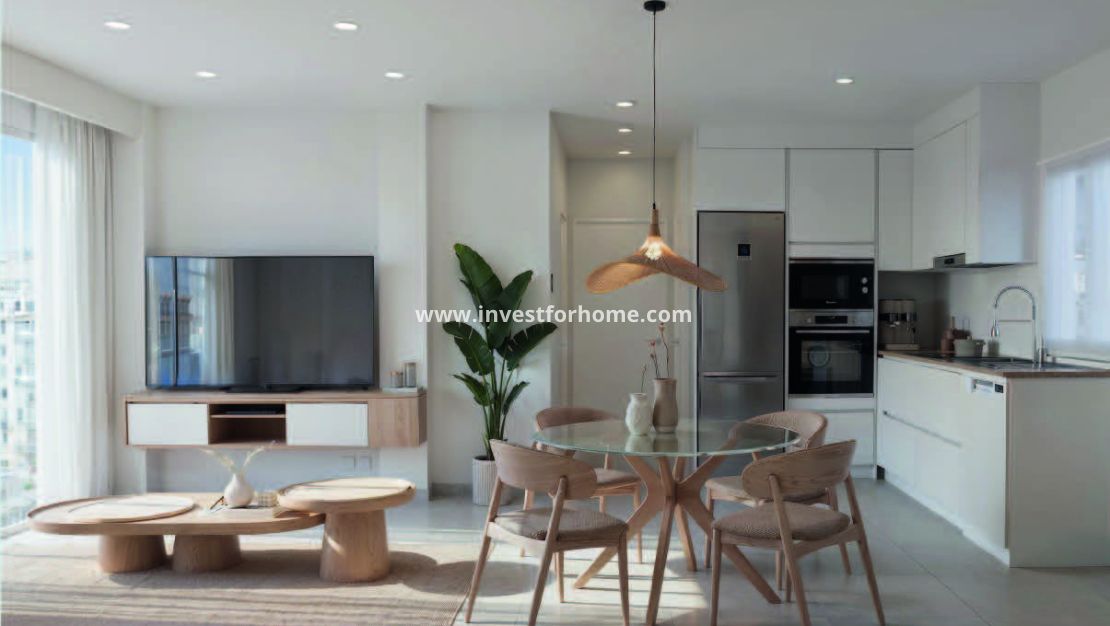 Nieuwbouw - Appartement - Torrevieja - Centro