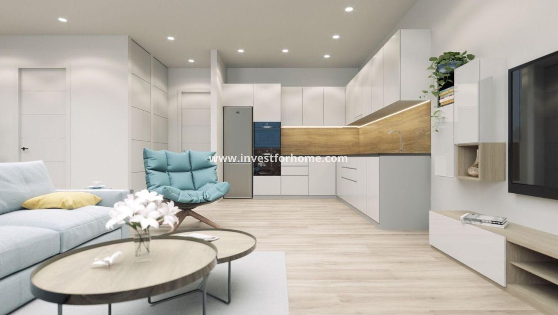 Nieuwbouw - Appartement - Torrevieja - Centro