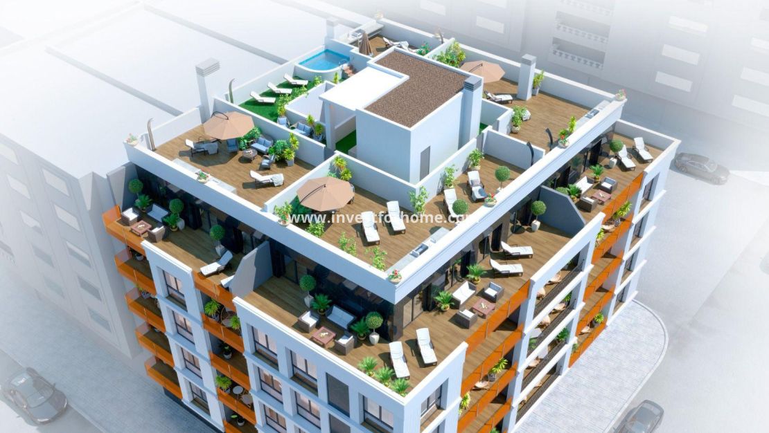 Nieuwbouw - Appartement - Torrevieja - Centro