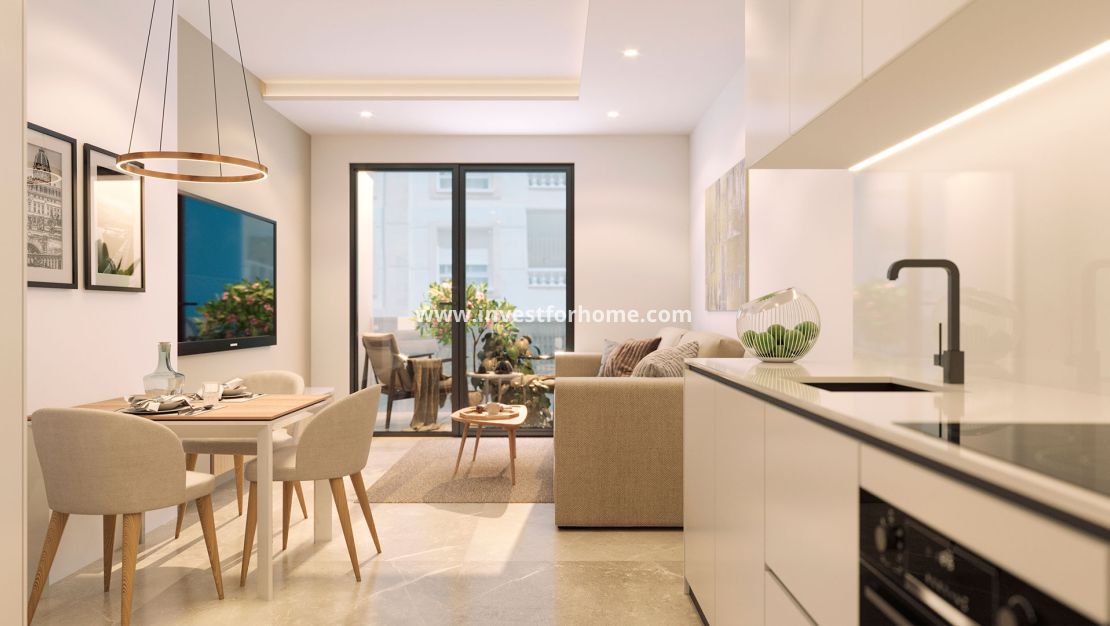 Nieuwbouw - Appartement - Torrevieja - Centro