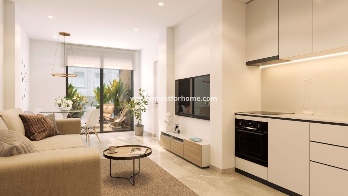 Nieuwbouw - Appartement - Torrevieja - Centro