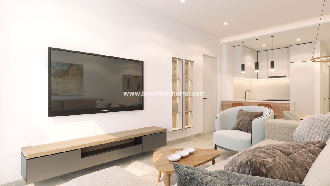 Nieuwbouw - Appartement - Torrevieja - Centro