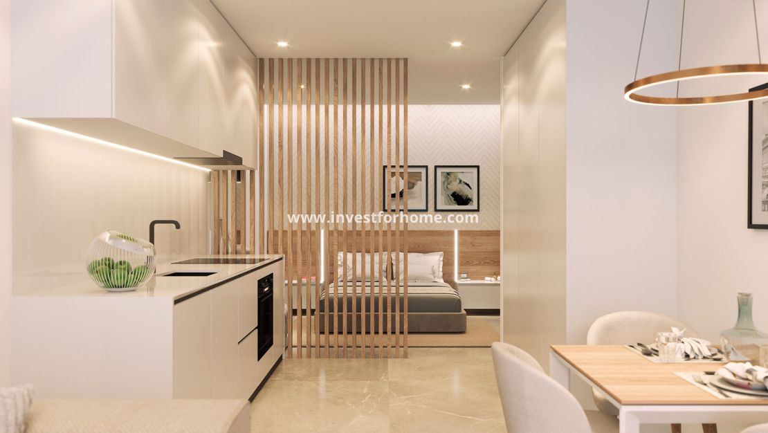 Nieuwbouw - Appartement - Torrevieja - Centro