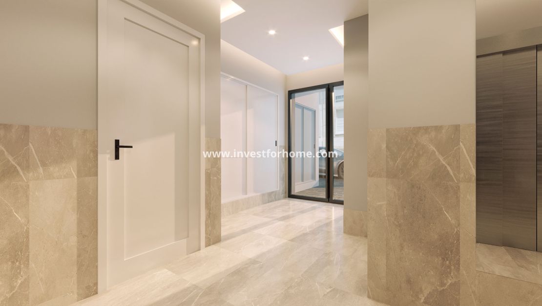 Nieuwbouw - Appartement - Torrevieja - Centro