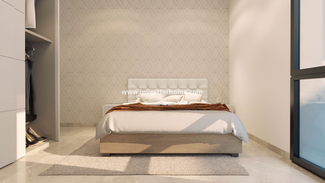 Nieuwbouw - Appartement - Torrevieja - Centro