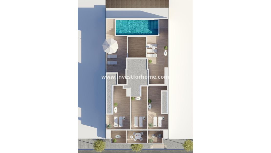 Nieuwbouw - Appartement - Torrevieja - Centro