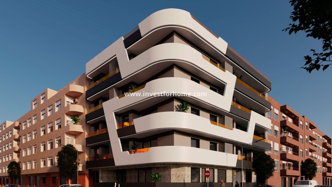 Nieuwbouw - Appartement - Torrevieja - Centro