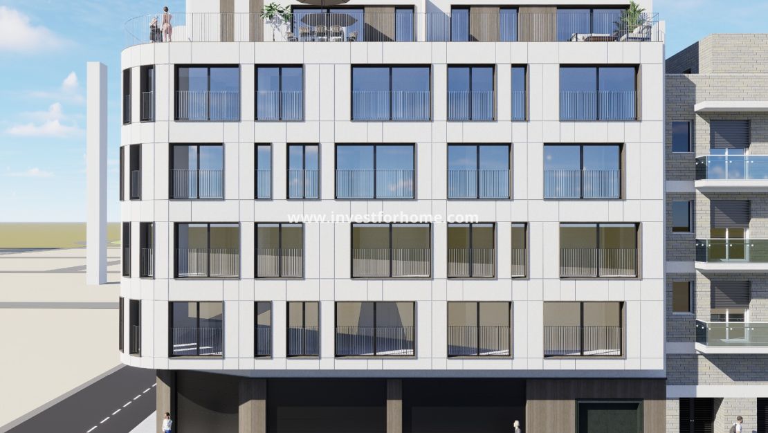 Nieuwbouw - Appartement - Torrevieja - Centro