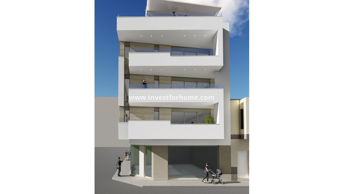 Nieuwbouw - Appartement - Torrevieja - Centro