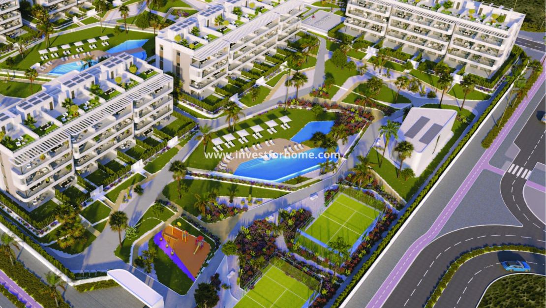 Nieuwbouw - Appartement - Torrevieja - Centro