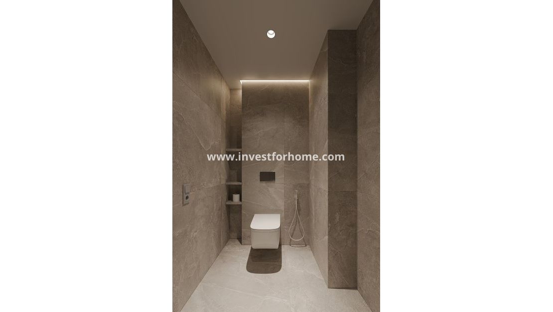 Nieuwbouw - Appartement - Torrevieja - Centro