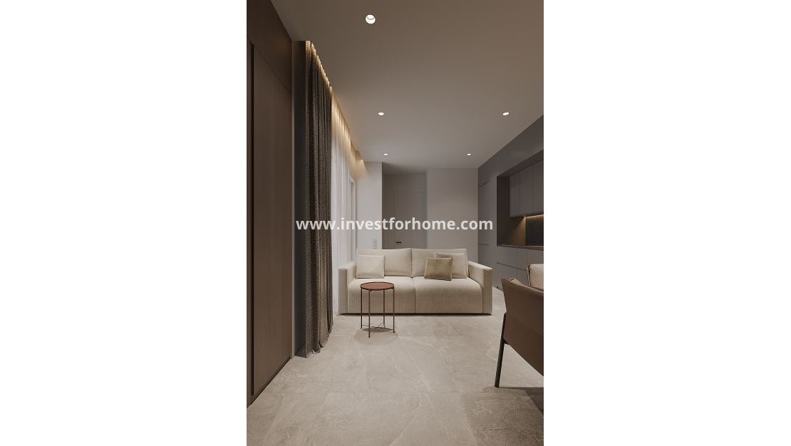 Nieuwbouw - Appartement - Torrevieja - Centro