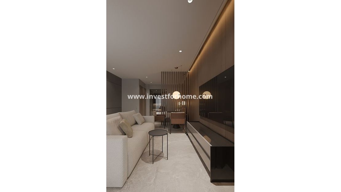 Nieuwbouw - Appartement - Torrevieja - Centro