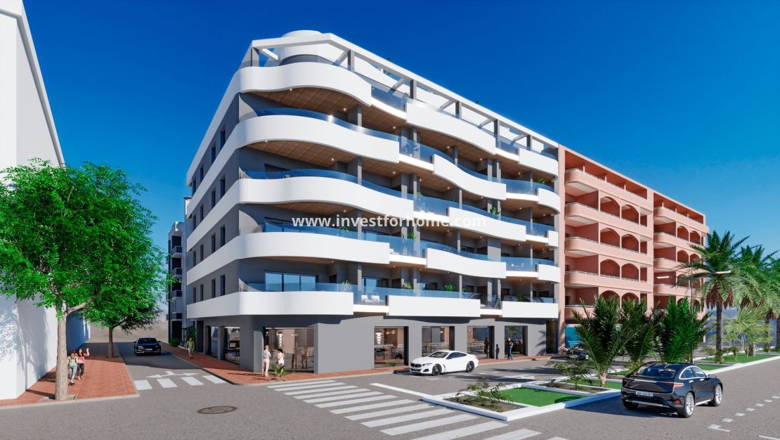 Nieuwbouw - Appartement - Torrevieja - Centro