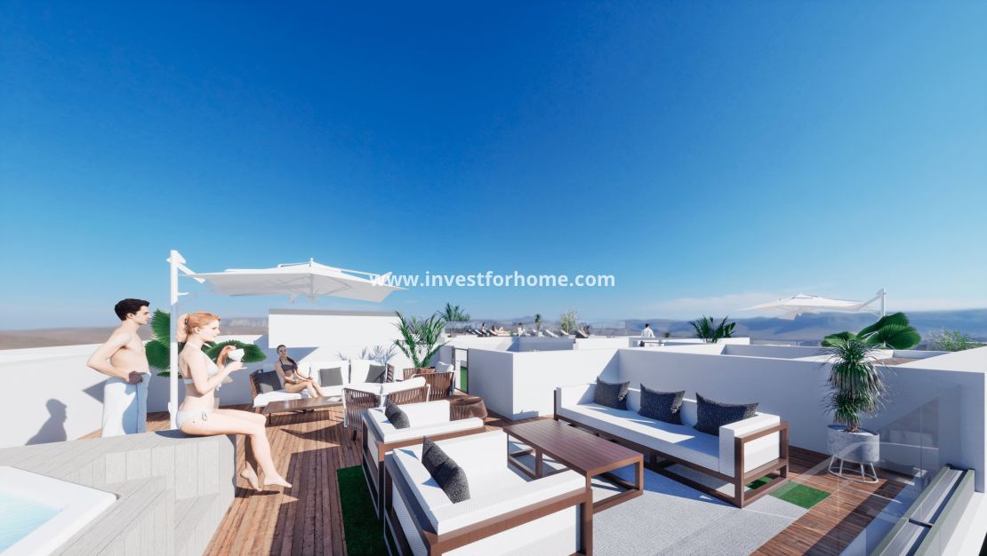 Nieuwbouw - Appartement - Torrevieja - Centro