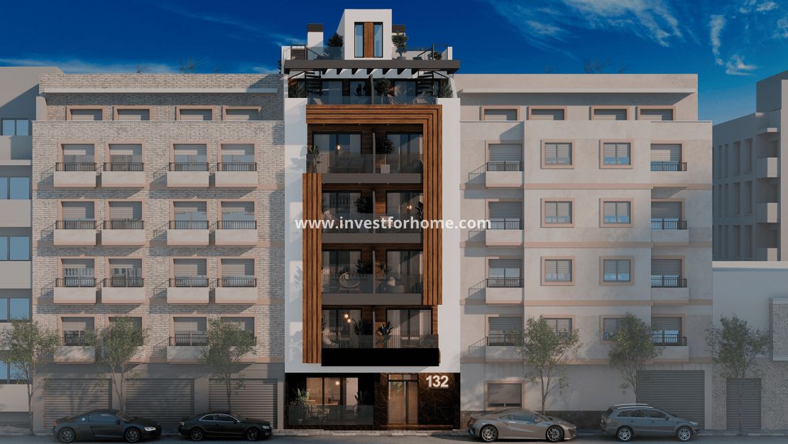 Nieuwbouw - Appartement - Torrevieja - Centro