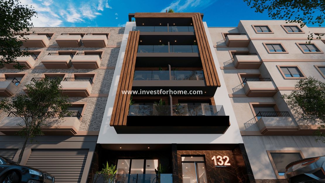 Nieuwbouw - Appartement - Torrevieja - Centro