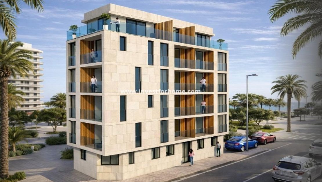 Nieuwbouw - Appartement - Torrevieja - Centro