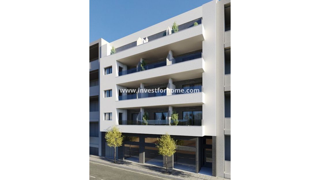 Nieuwbouw - Appartement - Torrevieja - Centro