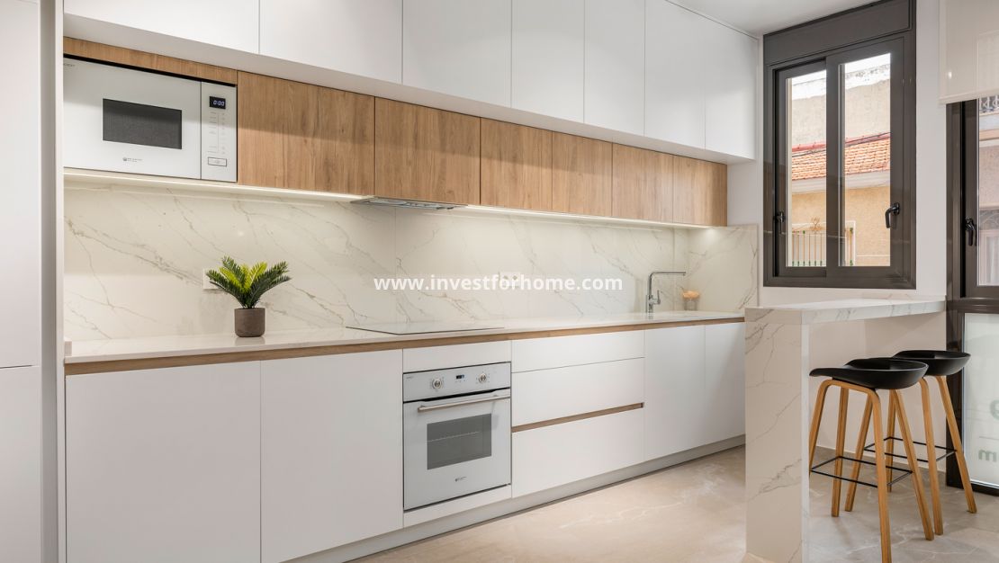 Nieuwbouw - Appartement - Torrevieja - Centro