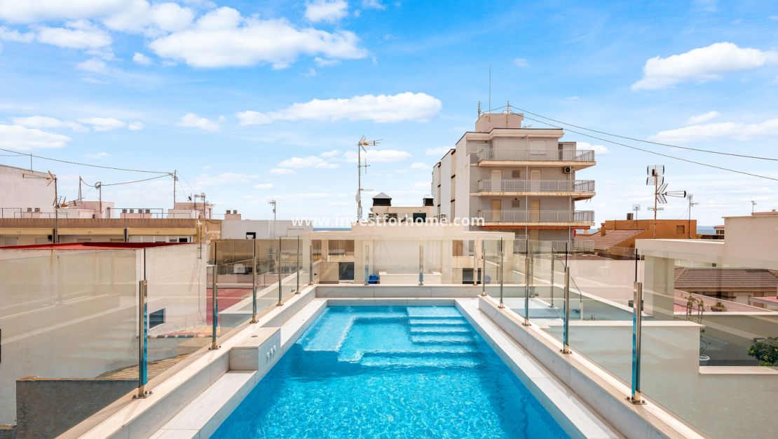 Nieuwbouw - Appartement - Torrevieja - Centro