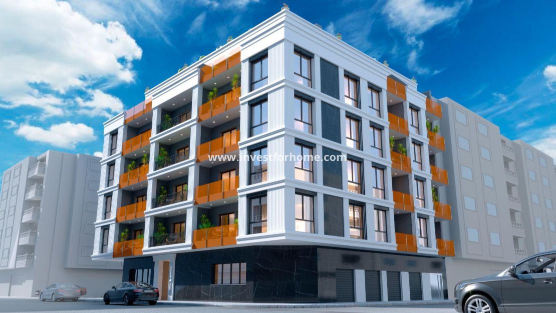 Nieuwbouw - Appartement - Torrevieja - Centro