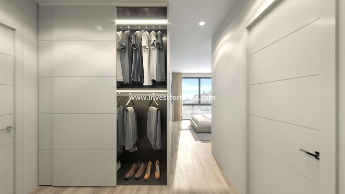 Nieuwbouw - Appartement - Torrevieja - Centro
