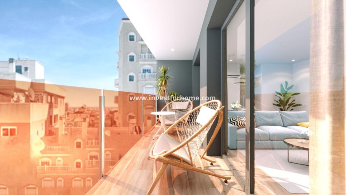 Nieuwbouw - Appartement - Torrevieja - Centro