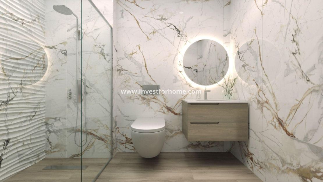 Nieuwbouw - Appartement - Torrevieja - Centro