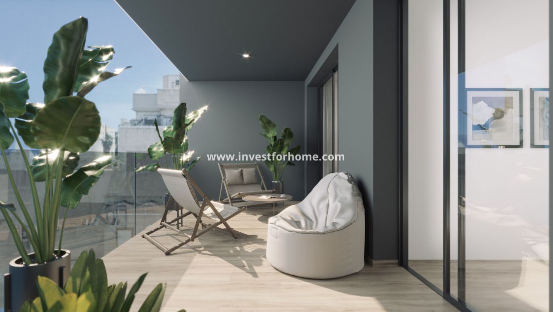 Nieuwbouw - Appartement - Torrevieja - Centro
