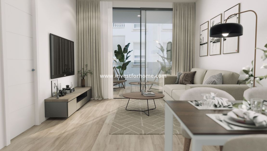Nieuwbouw - Appartement - Torrevieja - Centro