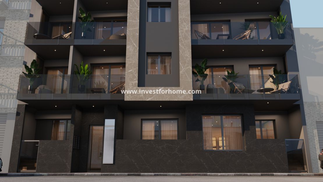 Nieuwbouw - Appartement - Torrevieja - Centro