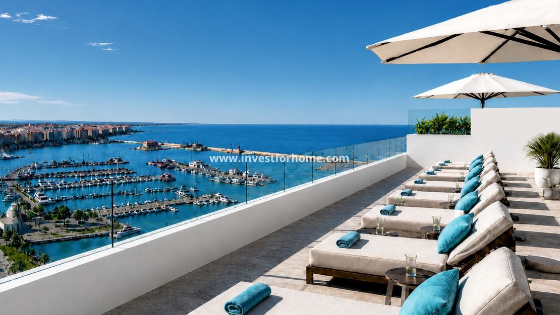 Nieuwbouw - Appartement - Torrevieja - Centro