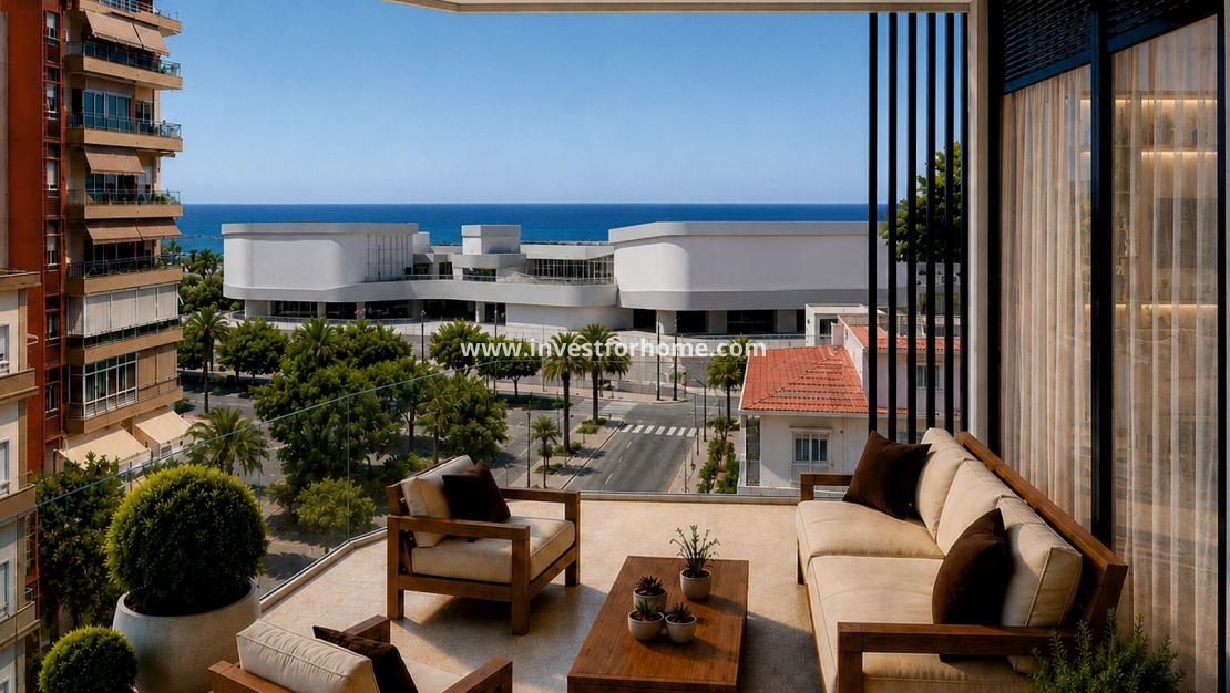 Nieuwbouw - Appartement - Torrevieja - Centro