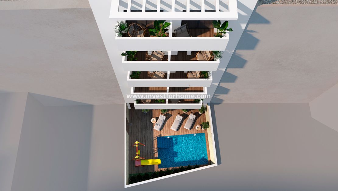 Nieuwbouw - Appartement - Torrevieja - Centro