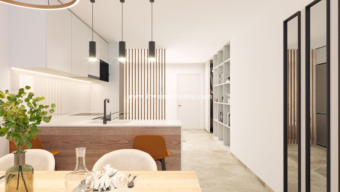 Nieuwbouw - Appartement - Torrevieja - Centro