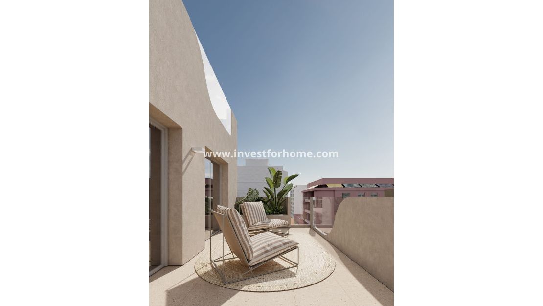 Nieuwbouw - Appartement - Torrevieja - Centro