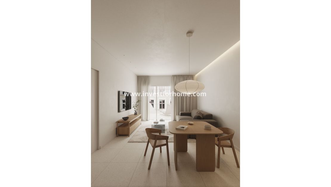 Nieuwbouw - Appartement - Torrevieja - Centro