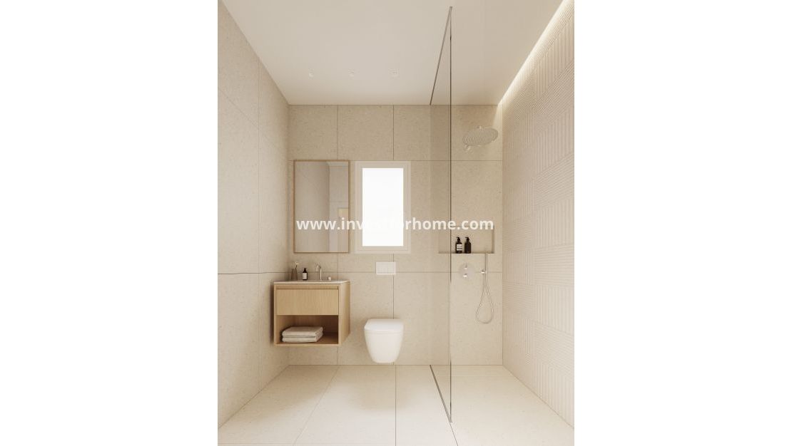 Nieuwbouw - Appartement - Torrevieja - Centro