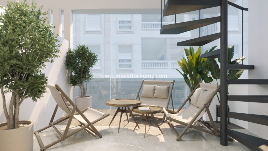 Nieuwbouw - Appartement - Torrevieja - Centro